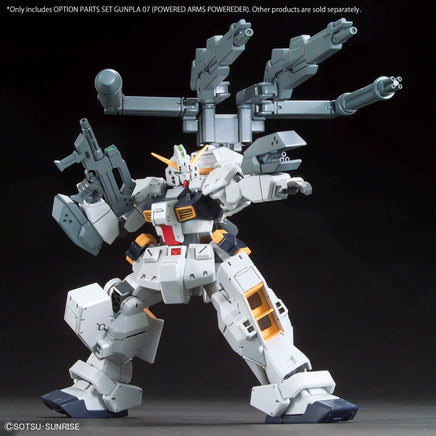 1/144 Bandai Option Parts Set Gunpla 07 Powered Arms Powerder 2739211