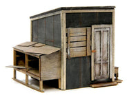 HO Banta Modelworks Lineside Tool Shed 2144 - MPM Hobbies