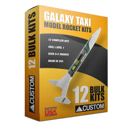 Custom Rocket Galaxy Taxi Skill 1 Bulk Pack 70016