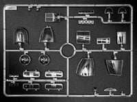 1/48 ICM He 111H-3 WWII German Bomber 48261
