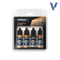 Vallejo Imperial Gold Paint Set 18ml 77.252