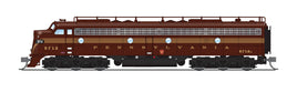 N Broadway Ltd EMD E8A PRR 5712 Tuscan 5-Stripe No-Sound/DCC-Ready 8850