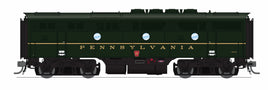 HO Broadway Ltd EMD F3B PRR 9513B DGLE Single Stripe No-Sound / DCC-Ready 9677