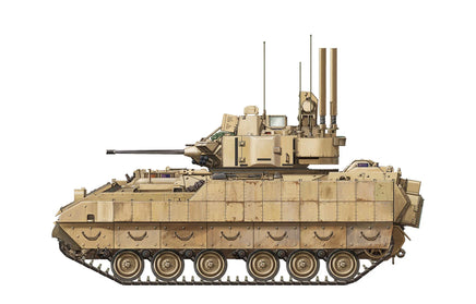 1/35 Meng Models U.S. Cavalry Fighting Vehicle M3A3 Bradley w/Busk III SS006