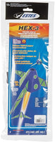 Estes Rockets Hex-3 Flying Model Rocket Kit 007263