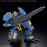 1/72 Bandai HG Kyokai Senki Amaim Warrior at the Borderline Weapon Set 3 2654296