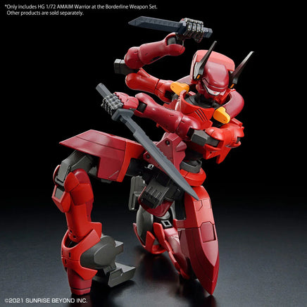 1/72 Bandai HG Kyokai Senki Amaim Warrior at the Borderline Weapon Set 2621333