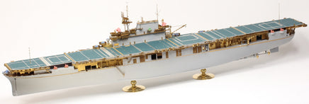 1/200 Pontos Model USS CV-6 Enterprise 1942 Detail Up Set (Blue Deck) 27010FB