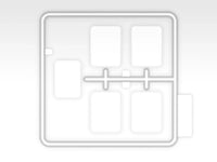 1/35 ICM Universal Military Pod and M8A1 US Landing Mat 53201