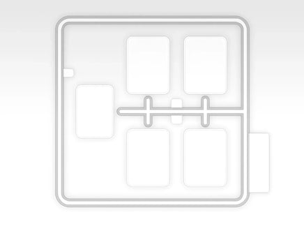 1/35 ICM Universal Military Pod and M8A1 US Landing Mat 53201