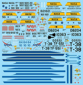 1/48 Fundekals NASA T-38s 48003