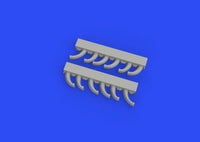 1/72 Eduard Fw 190D exhaust stacks PRINT for IBG 672286