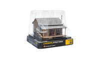 O Woodland Rustic Cabin 5869 - MPM Hobbies