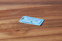 1/48 Eduard P-40N seatbelts SPACE 3DL48239