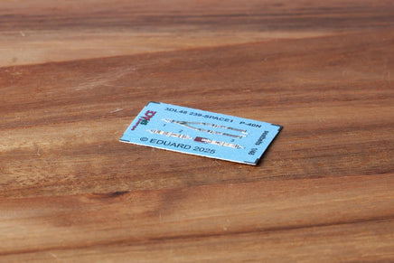 1/48 Eduard P-40N seatbelts SPACE 3DL48239