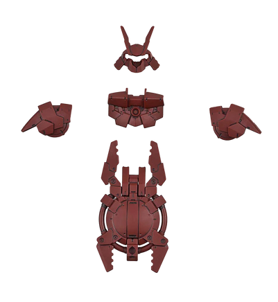 1/144 Bandai 30MM OP-05 Option Armor for Close Fighting [Portanova Exclusive / Dark Red] 2477799