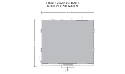 N Woodland Firehouse BR4934