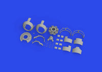 1/48 Eduard F4F-3 engine late PRINT for EDUARD 648826