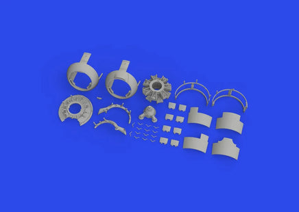 1/48 Eduard F4F-3 engine late PRINT for EDUARD 648826