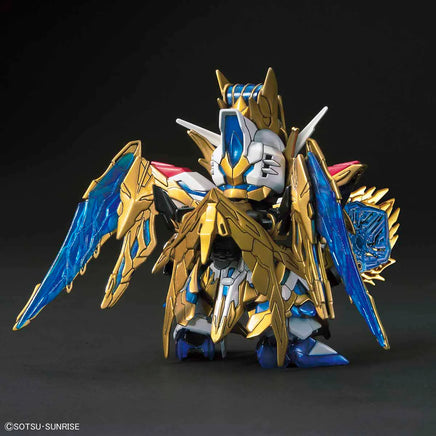 Bandai SD Sangoku Soketsuden 20 Zhuge Liang Freedom Gundam 2483694