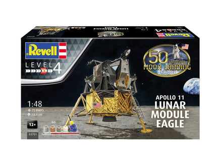 1/48 Revell Germany Apollo 11 Lunar Module "Eagle" 03701