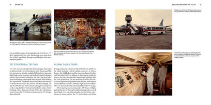 Schiffer Publishing Legends of Flight Boeing 757 Hardcover Book 363467