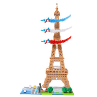 Nanoblock Eiffel Tower Deluxe Edition 22442