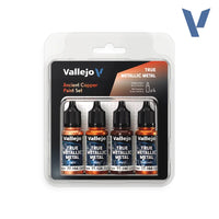 Vallejo Ancient Copper Paint Set 18ml 77.253