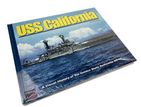 David Doyle Visual History USS California BB-44 Hardback Book VH-BB44