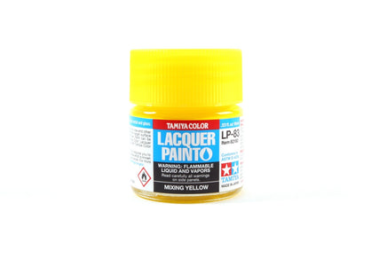 Tamiya Lacquer LP-83 Mixing Yellow (10ml) 82183