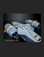 1/72 Green Strawberry Razor crest - Flaps (AMT) B18522