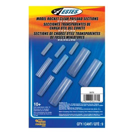 Estes Rockets Clear Payload Section Assortment 003171 - MPM Hobbies