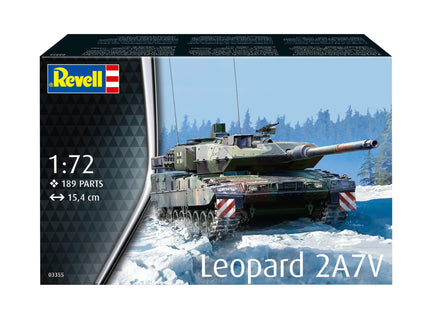 1/72 Revell Germany Leopard 2A7V 03355
