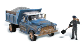 HO Woodland Rocky's Road Repair 5550 - MPM Hobbies