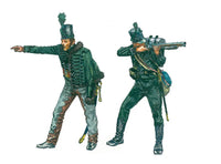 1/72 Italeri Waterloo (200 Years) 95th rgt. "Green Jackets" 6083