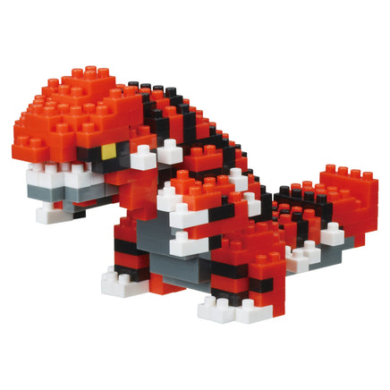 Nanoblock Groudon "Pokémon" 21679