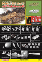 1/35 Dragon Model Sd.Kfz. 251/2 Ausf. C mit Wurfrahmen 40 6284