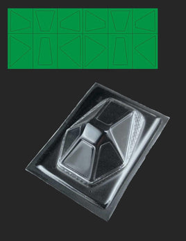 Green Strawberry Starfury Mk.I Clear Canopy VC05