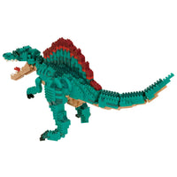 Nanoblock Dinosaur Deluxe Edition Spinosaurus 23398