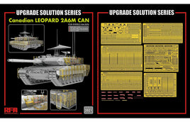 1/35 Ryefield Models Canadian Leopard 2A6M Can Upgrade Set 2021