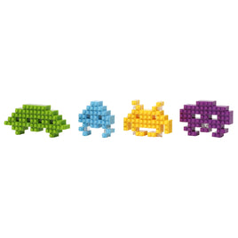 Nanoblock Space Invaders 22210