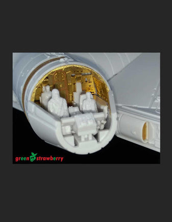 Green Strawberry Combo Pack YT-1300 Lando s Millennium Falcon FP11