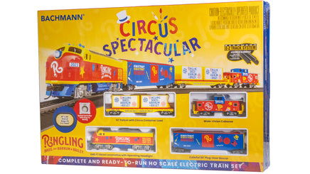 HO Bachmann Circus Spectacular Set 00780