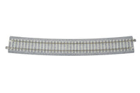 HO Kato Concrete Tie Large-Radius Curve (60 7/8″) -11.25″ [4pcs] 2-321