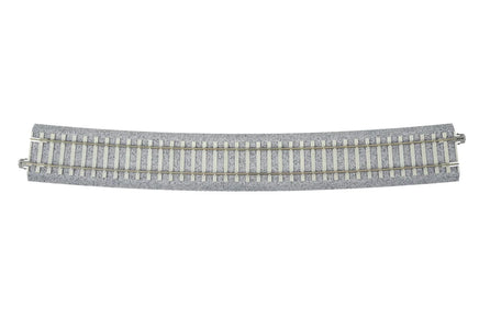 HO Kato Concrete Tie Large-Radius Curve (60 7/8″) -11.25″ [4pcs] 2-321