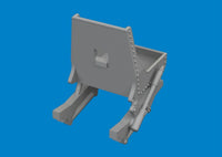 1/48 Eduard Bulldog seat PRINT Brassin for AIRFIX 6481046