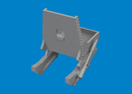 1/48 Eduard Bulldog seat PRINT Brassin for AIRFIX 6481046