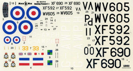 1/48 Mikro Mir Hunting Provost T.1 48-014
