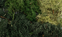 Woodland Game Terrain EZ Bushes - Summer Mix 6501 - MPM Hobbies
