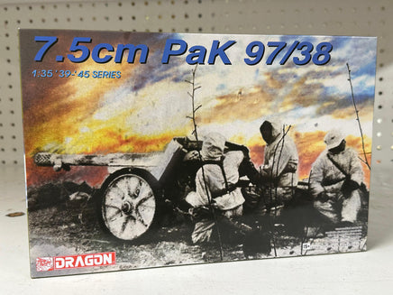 1/35 Dragon Model German 7.5cm Pak 97/38 6123